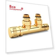 Угловой узел нижнего подключения SR Rubinetterie 0683-1500D0E0