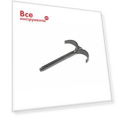 Крюковой двойной дюбель для 2 труб в изоляции REHAU