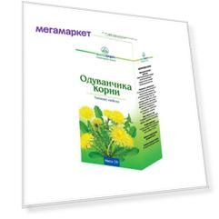 Одуванчик корни пачка 50 г