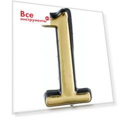 Дверной номер Trodos 05.01.01 209002
