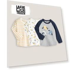 Комплект из 3-х футболок с LA REDOUTE COLLECTIONS