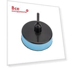 Шлифовальная подушка для дрели 75 мм с Velcro фиксацией