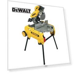 Комбинированная торцовочная-распиловочная пила DEWALT D27107, 2000 Вт, 2850 об/мин