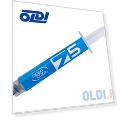 Термопаста DEEPCOOL Z5 3g (100шт/кор,Thermal Paste: AD66) Blister Card
