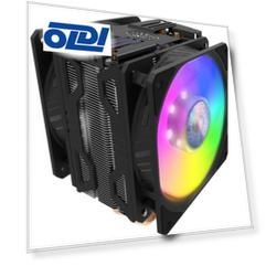 Cooler Master CPU Cooler Hyper 212 LED Turbo ARGB, 650-1800 RPM, 160W, Full Socket Support