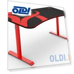 Стол для компьютера Arozzi Arena Gaming Desk - Red