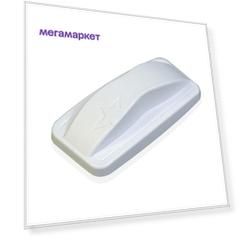 Губка-стиратель для маркерных досок 2х3 StarBoard 121х56х31 мм 2x3 SBA001 1025327