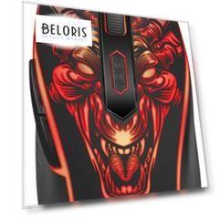 Мышь проводная игровая Defender Monstro Gm-510l, Usb, 5 кнопок + 1 колесо-кнопка, оптическая, черная, 52510