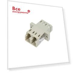 Дуплексный оптический адаптер LANMASTER LAN-2LC/S-AM-MM