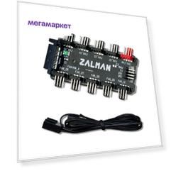 Контроллер для управления вентиляторами Zalman ZM-PWM10 FH 10x4pin RTL