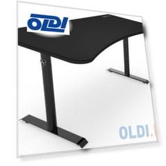 Стол для компьютера Arozzi Arena Gaming Desk - Pure-Black