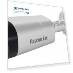 Видеокамера Falcon Eye FE-MHD-BV5-45 5Мп, 1/2.8'', 2592×1944, 2D/3D DNR, UTC, DWDR; f=2,8-12 мм. ИК до 45 м, DC12В; IP-66