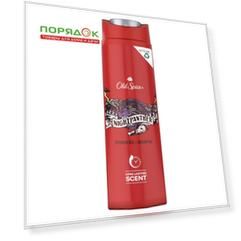 Гель для душа и шампунь Old Spice, Nightpanther 3 в 1, для мужчин, 400 мл