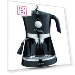 Кофеварка Ariete 1337/41 MOKA AROMA черный
