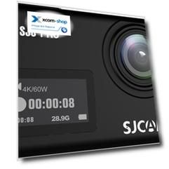 Экшн-камера SJCAM SJ8 PRO видео до 4K/60FPS, Sony IMX377, цифровой 8-кратный зум, 2 встроенных микрофона, экран основной сенсорный 2.33" IPS, экран фр