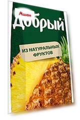 Нектар ананасовый «Добрый», 1 л