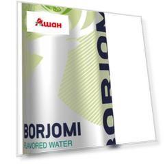 Вода питьевая Borjomi Flavored  с экстрактами лайма и кориандра, 330 мл