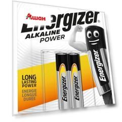 Батарейка Energizer Alkaline Power AAA, 2 шт