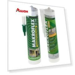 Герметик MAKROFLEX AX104 универсальный белый, 290 мл
