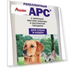 Шампунь для животных «Барс» антипаразитарный с экстрактом лекарственных трав, 250 мл