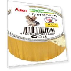Корм для собак «Каждый День» мясное ассорти, 100 г