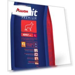 Сухой корм для собак Brit Premium Adult L курица, 3 кг