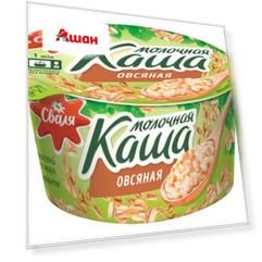 Каша овсяная «Сваля» 6%, 200 г