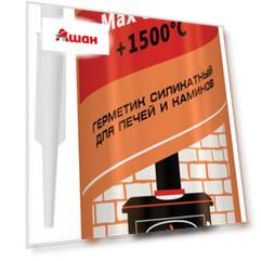 Герметик SILA жаро и огнестойкий до 1500С, 280 мл