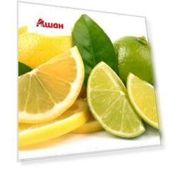 Ассорти фруктовое лайм лимон,  250 г
