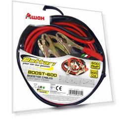 Кабели для запуска двигателя Bottari Boost-600, 600 А