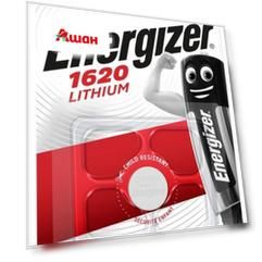 Батарейка литиевая Energizer CR1620, 1 шт