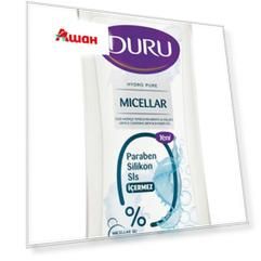 Гель для душа Duru Micellar, 450 мл