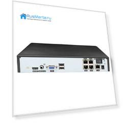 Комплект видеонаблюдения IP 2Мп Ps-Link KIT-A202IPM-POE 2 камеры для помещения с микрофоном