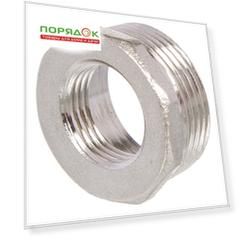 Футорка 3/4"x1", никель, STI