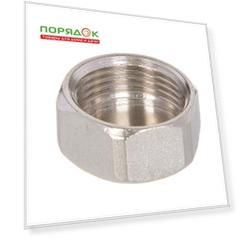 Заглушка 3/4", г, никель, STI