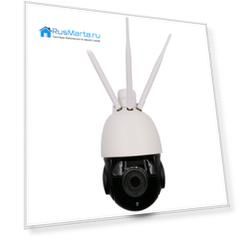 Автономная камера видеонаблюдения 4G 2Мп 1080P PST SBH120W20 на солнечной батарее 120Вт