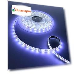Подсветка рабочей зоны двойная, SMD 5050, хол. белый, 5м, IP65 водонепрониц., с резистором