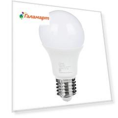 Лампа светодиодная FORZA A60, 12W, E27, 1050lm, 3000К
