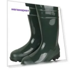 Резиновые сапоги мужские МАРЕНГАРИ МК2 хаки 43 RU