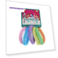 Резинки для волос Милая Леди Enchantimals Энчентималс 6 шт. 1-10062605