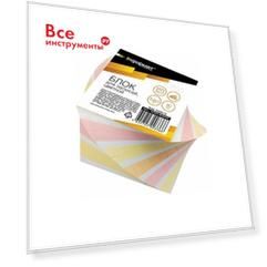 Проклеенный блок для записи INFORMAT NPS4-808050