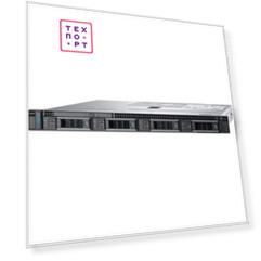Сервер Dell PowerEdge R340 1xE-2124 1x16Gb 1RUD x4 1x4Tb 7.2K 3.5'' SATA H330+ iD9En 1G 2P 1x550W 3Y NBD Rails/Bezel (PER340RU1-04)