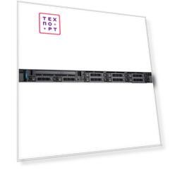 Сервер Dell PowerEdge R340 1xE-2124 1x16Gb x8 2x1.2Tb 10K 2.5'' SAS H330 iD9En 1G 2P 1x550W 3Y NBD Rails w/o arm (PER340RU2-4)
