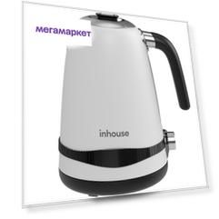 Чайник электрический Inhouse IEK-1791WB 1.7 л белый
