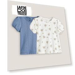 Комплект из 2 футболок с LA REDOUTE COLLECTIONS