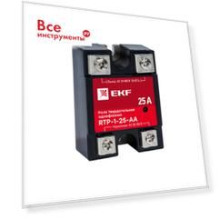 Однофазное твердотельное реле EKF RTP-25-AA PROxima rtp-1-25-aa