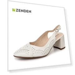 Туфли открытые женские ZENDEN