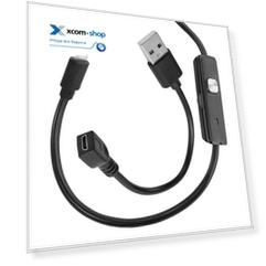 Видеоскоп - Эндоскоп МЕГЕОН 33021 USB 2м