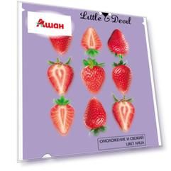 Маска для лица Little Devil Тонизирующая с экстрактом клубники тканевая, 21 г