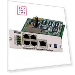 Сетевая карта Eaton 116750221-001 ConnectUPS-X Web/SNMP/xHub card (116750221-001)